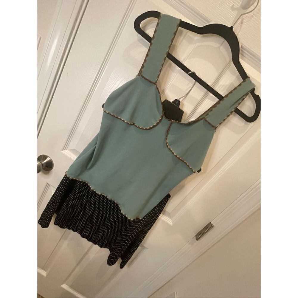 Max Studio small bundle lot mini skirt blouse S